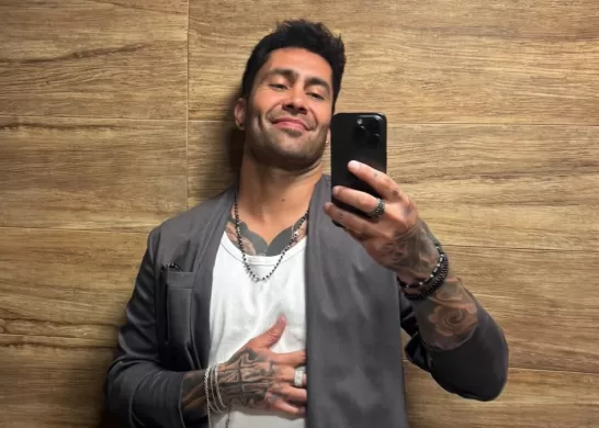 Luis Jiménez Confirma Relación Con Gala Caldirola