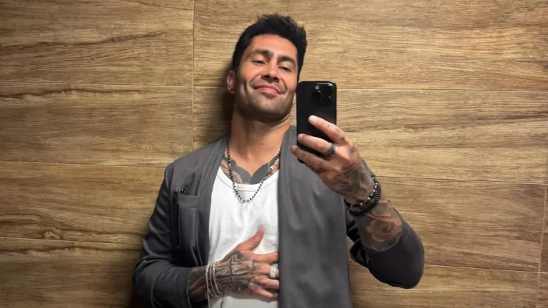 Luis Jiménez Confirma Relación Con Gala Caldirola