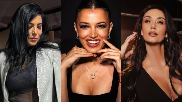 Mariela Montero, Yamila Reyna, Pamela Díaz