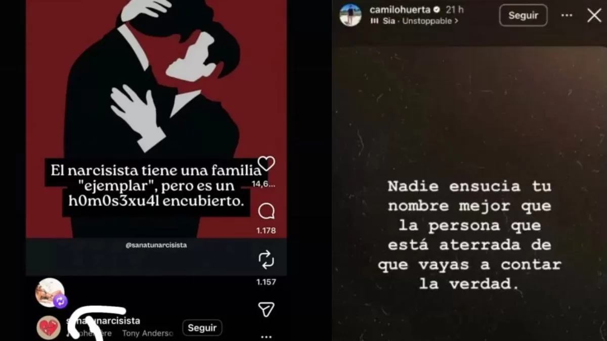 Marité Matus Y Camilo Huerta Indirectas