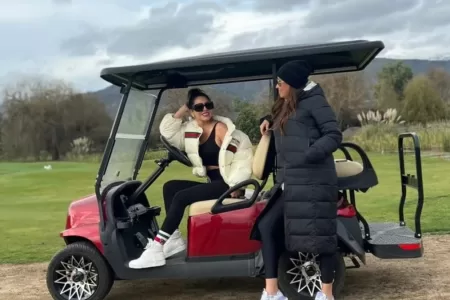 Marité Matus Y Cecy Saez