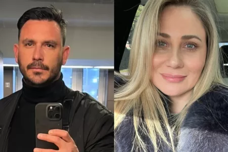 Mauricio Pinilla Y Gissella Gallardo