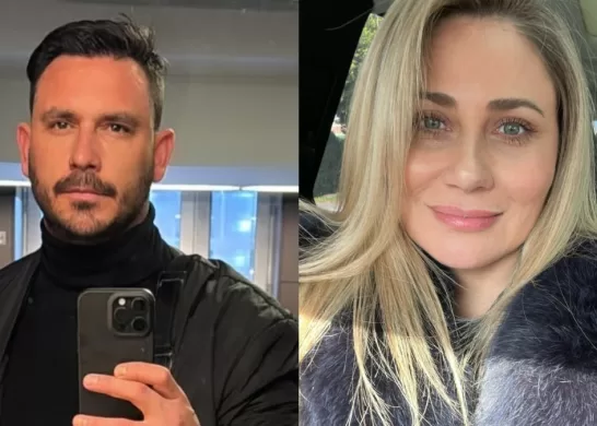 Mauricio Pinilla Y Gissella Gallardo