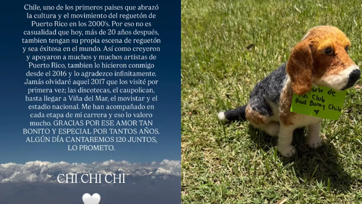 Mensaje De Bad Bunny