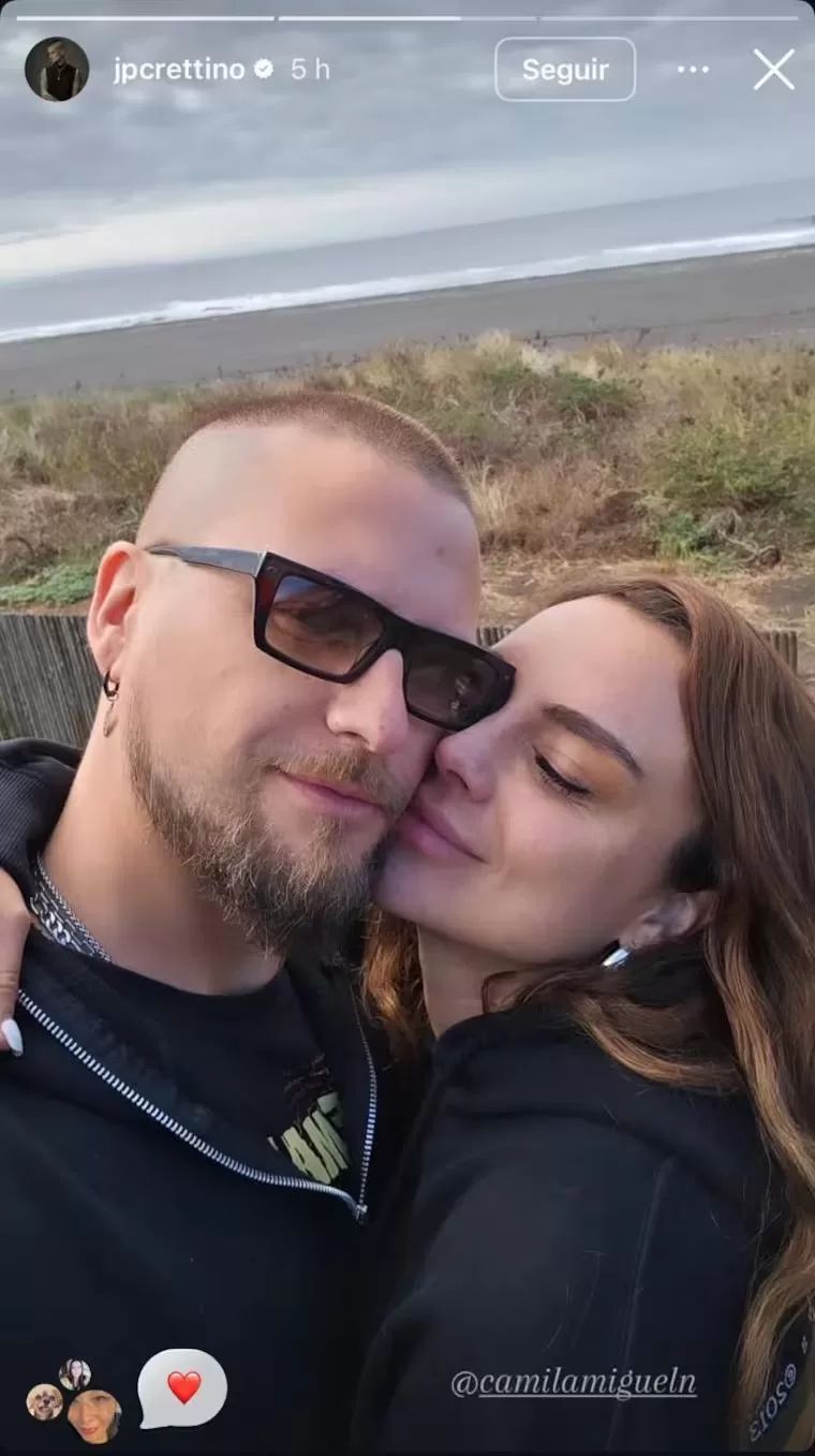 Nueva Pareja De Jean Phillipe Cretton