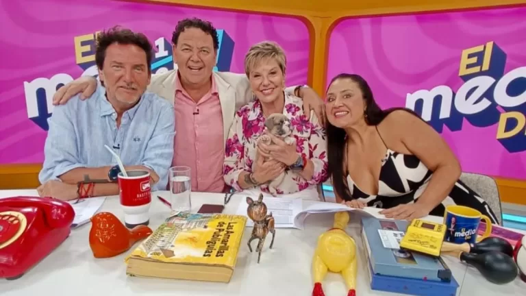 Palta Mélendez Regresa A La Televisión Nacional