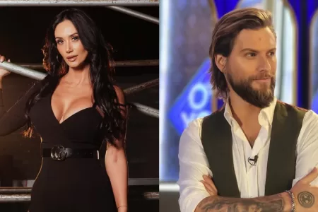 Pamela Díaz Y Jean Philippe Cretton