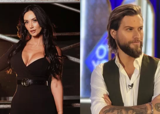 Pamela Díaz Y Jean Philippe Cretton