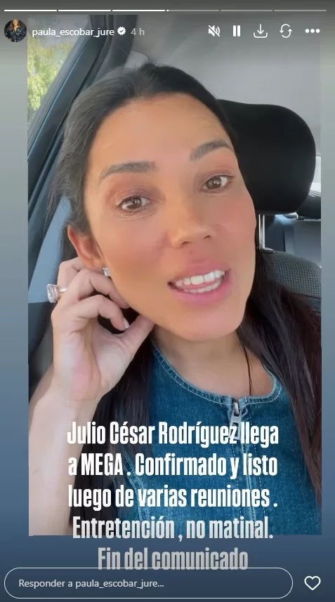 Paula Escobar Vía Instagram Sobre Futuro De JC