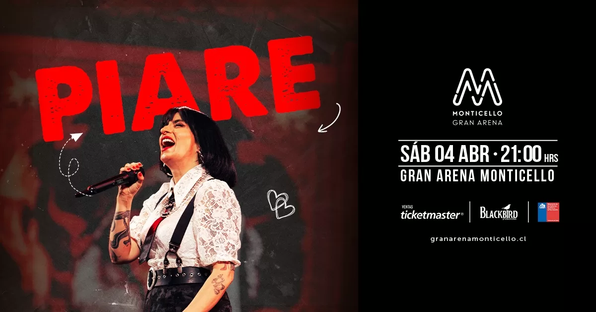 Piare Con P Arena Monticello