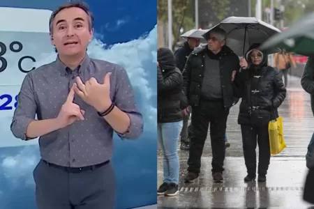 Pronóstico Del Tiempo, Alejandro Sepúlveda Mega