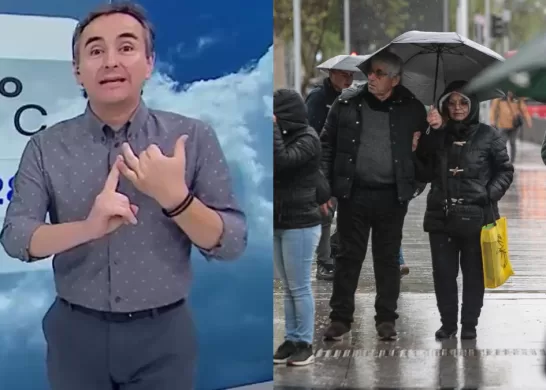 Pronóstico Del Tiempo, Alejandro Sepúlveda Mega