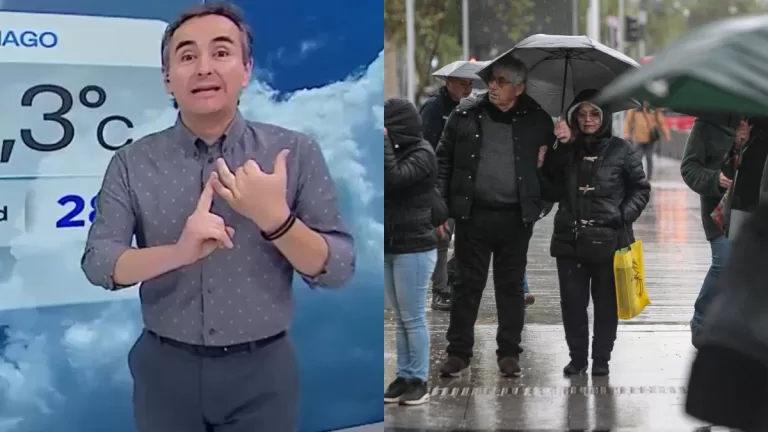 Pronóstico Del Tiempo, Alejandro Sepúlveda Mega