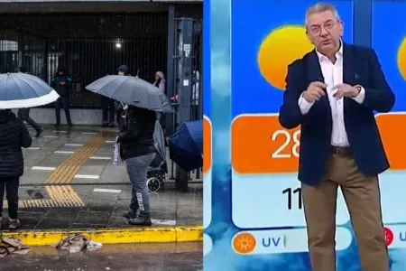 Pronóstico Del Tiempo Jaime Leyton 26 03