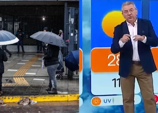 Pronóstico Del Tiempo Jaime Leyton 26 03