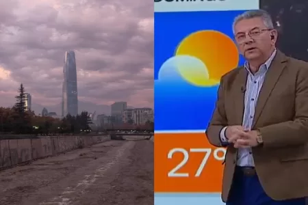 Pronóstico Del Tiempo Jaime Leyton