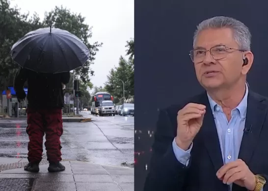 Pronóstico Del Tiempo Jaime Leyton, Mega