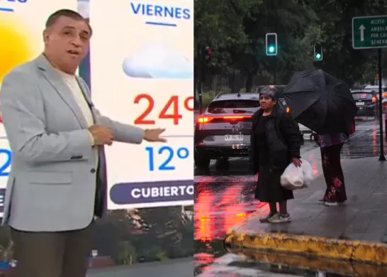 Pronóstico Del Tiempo TVN