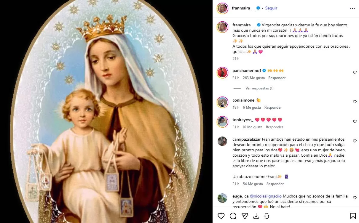 Publicación De Fran Maira