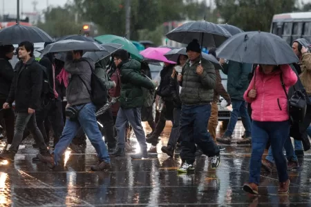 Regresa La Lluvia A Santiago Horarios Y Días