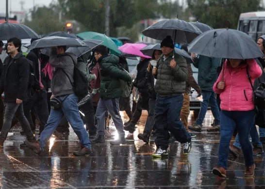Regresa La Lluvia A Santiago Horarios Y Días