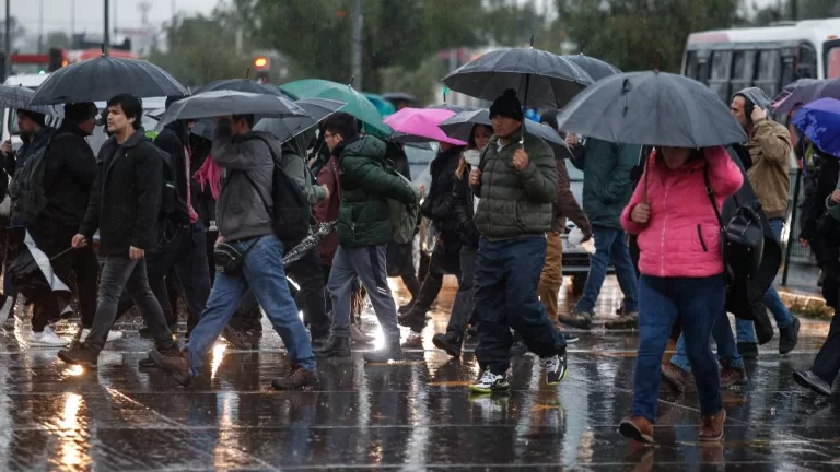 Regresa La Lluvia A Santiago Horarios Y Días