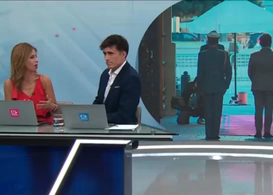 Roberto Cox Y Karina Álvarez