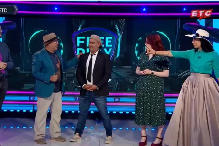 Rocio Madariaga Se Va De Etc