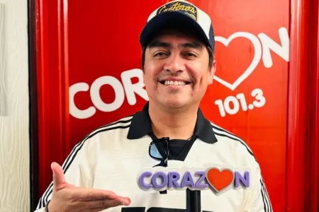 Sergio Freire En Radio Corazón