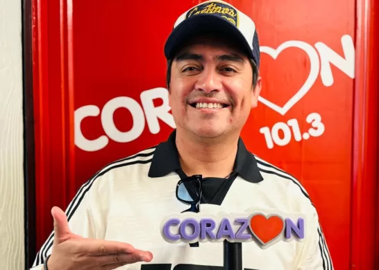 Sergio Freire En Radio Corazón