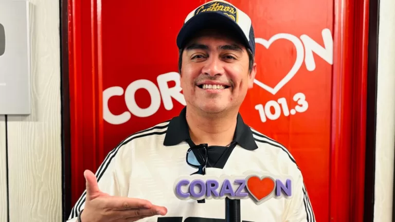 Sergio Freire En Radio Corazón
