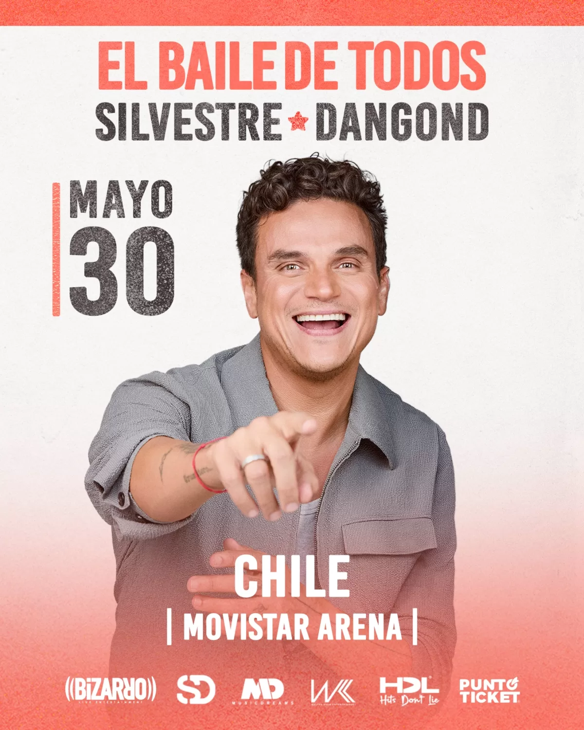 Silvestre Dangond En Chile 2026