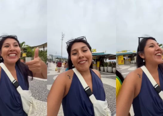 Viral De Influencer En Brasil