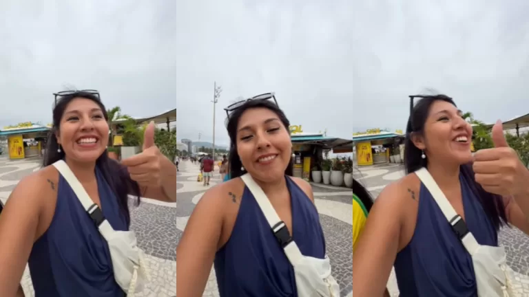 Viral De Influencer En Brasil