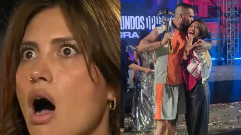 Final Mundo Opuestos, Karen Paola Y Juan Pedro