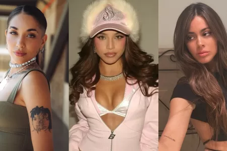 Maria Becerra, Emilia Mernes Y Tini Stoessel