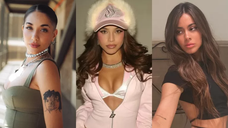 Maria Becerra, Emilia Mernes Y Tini Stoessel