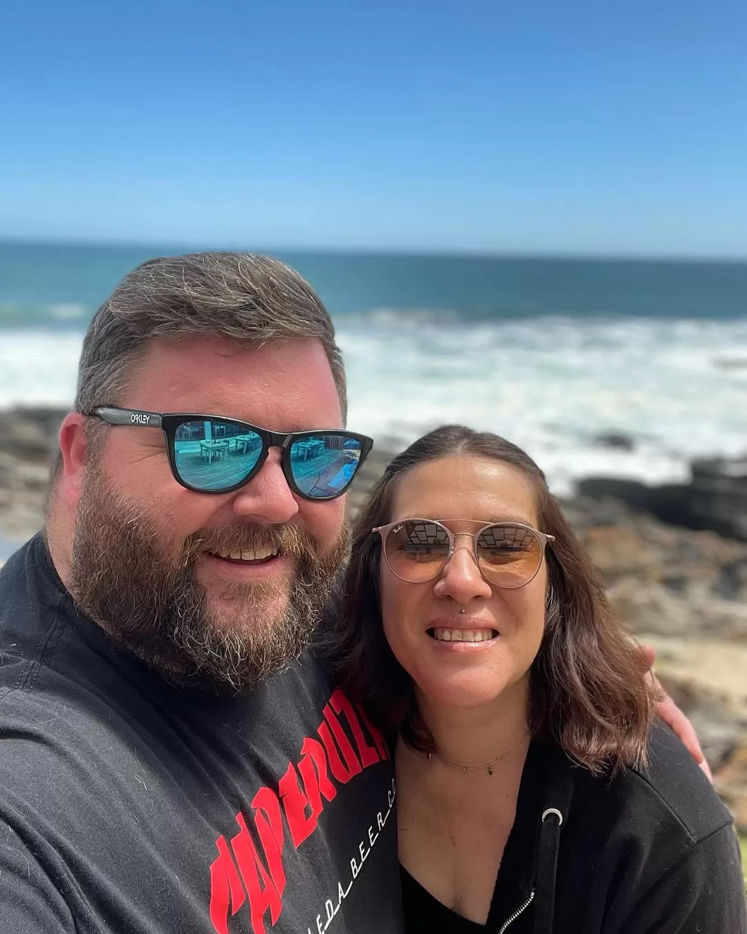 Pepa Ureta y Benja Wood