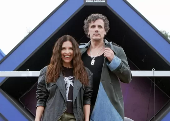 Sergio Lagos Y Karla Constant