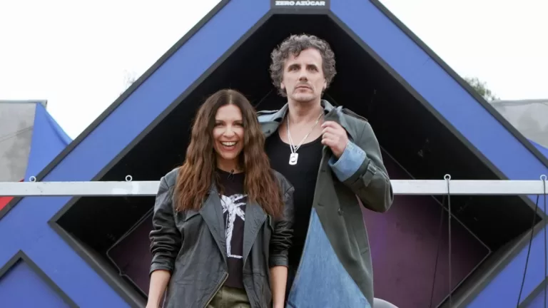 Sergio Lagos Y Karla Constant