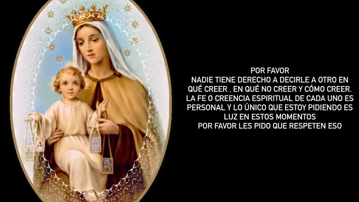 Virgen Del Carmen, Post Fran Maira