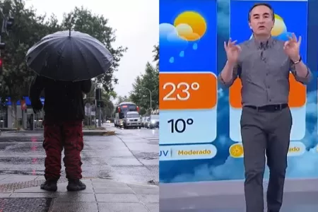 Alejandro Sepúlveda Pronóstico Del Tiempo Lluvia