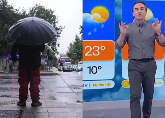 Alejandro Sepúlveda Pronóstico Del Tiempo Lluvia