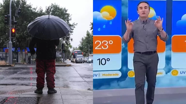 Alejandro Sepúlveda Pronóstico Del Tiempo Lluvia