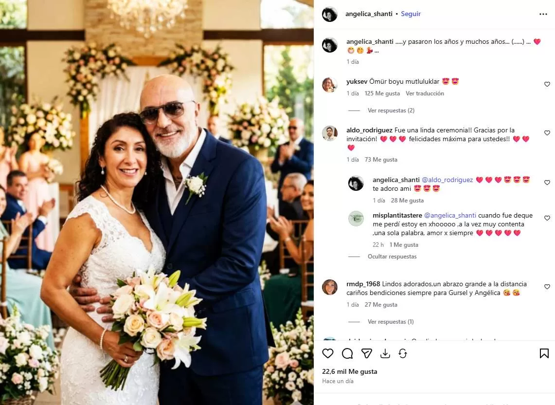 Angélica Sepúlveda Se Casa (1)