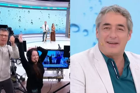 Anuncian Embarazo En Plena Emisión Del Matinal De Canal 13