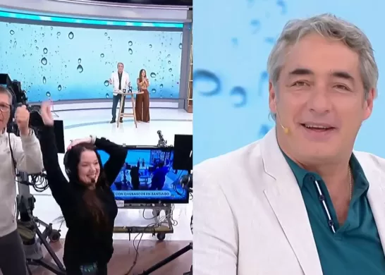 Anuncian Embarazo En Plena Emisión Del Matinal De Canal 13
