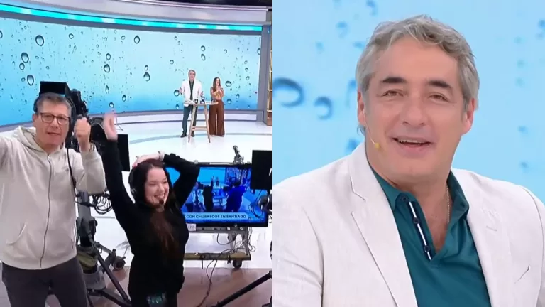 Anuncian Embarazo En Plena Emisión Del Matinal De Canal 13