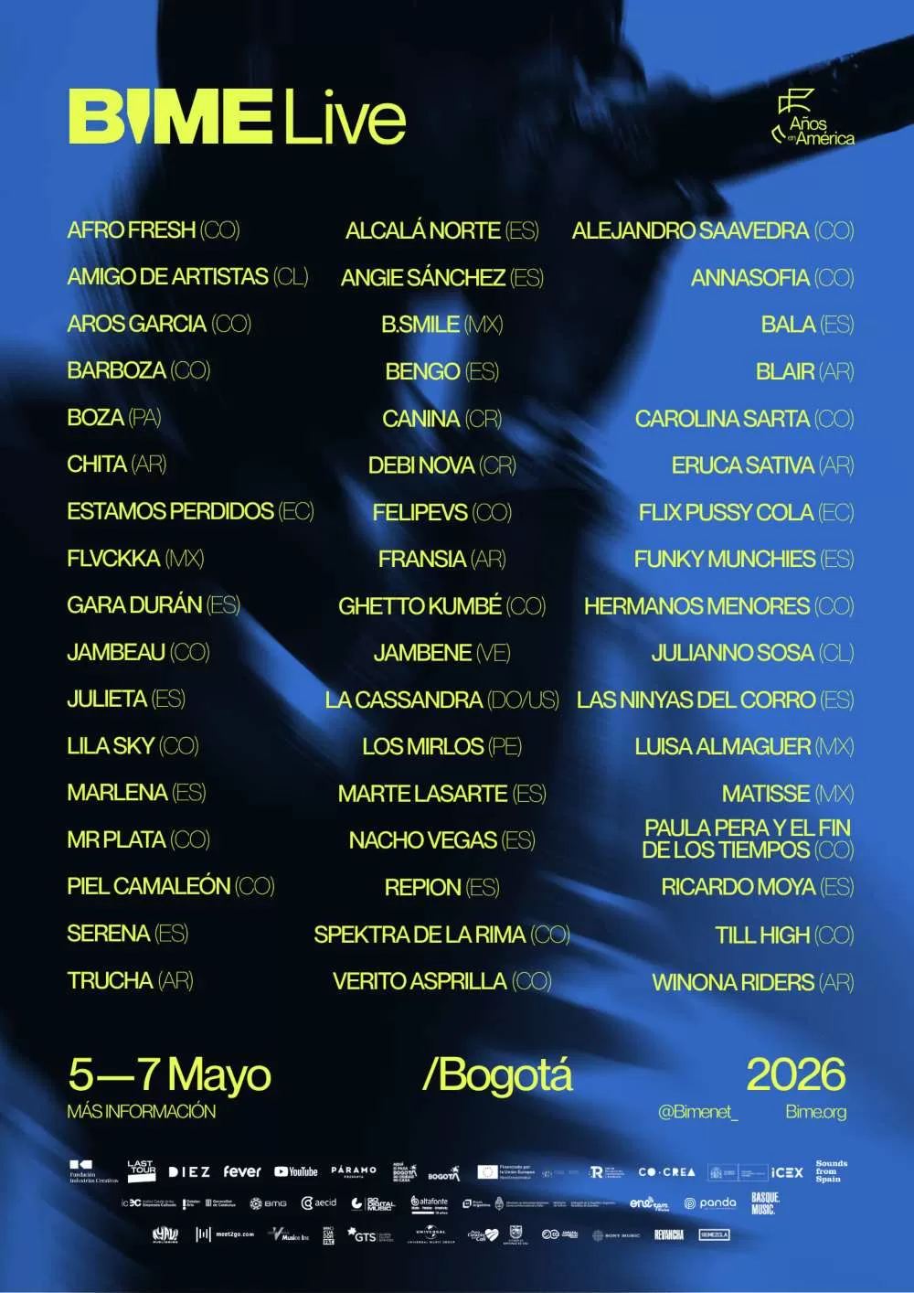 CARTEL BIME LIVE 