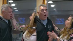 Cachetada De Sita Evelyn A Chavito